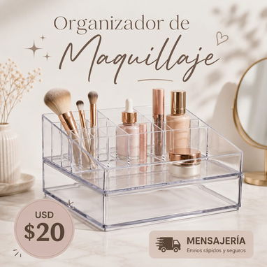 ORGANIZADOR DE MAQUILLAJE - 3/3