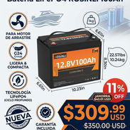 Baterías LiFePo4 para paneles (kit solares ) - Img 56991572