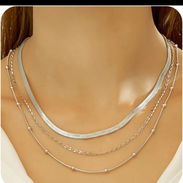 Cadena de gargantilla, regalo de joyería para mujer - Img 54158708