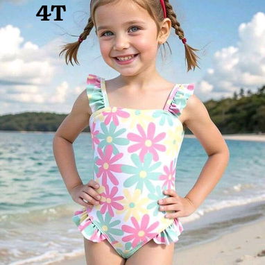 Trajes de baño para niñas 4 años - Img 124184274