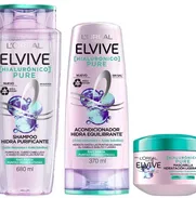 KIT ELVIVE HIALURÓNICO PURE DE LORÉAL PARIS - Img 46930588