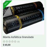 Manta asfáltica - Img 55872453