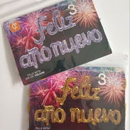 Sets navideños, inflable feliz año 2 usd, set grande 8 usd, adornos para arbol 600 - Img 57818094