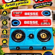 Cosina de gas portatil y practica - Img 57806001