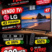 TV LG 43 pulgada - Img 57546810
