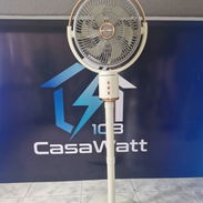 Ventilador recargable - Img 58083692