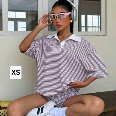 Conjuntos de short talla XS y S - 4/5