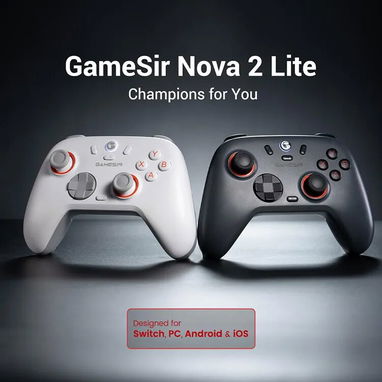 GameSir Nova Lite 2 | Mando Pro Multiplataforma | Gatillos Hall effect | No Drift | - Img 125224930