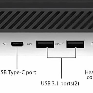 Mini PC HP EliteDesk 800 G3 i5 16GB 256GB SSD | Computadora Compacta en La Habana - Img 120221614