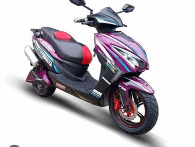Moto eléctrica Mishosuki New Pro nueva 0km, 72v / 70ah autonomía de 200km - Img 69014315