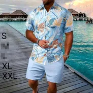 Conjuntos de short y camisa de hombre ver catálogo - Img 57918138