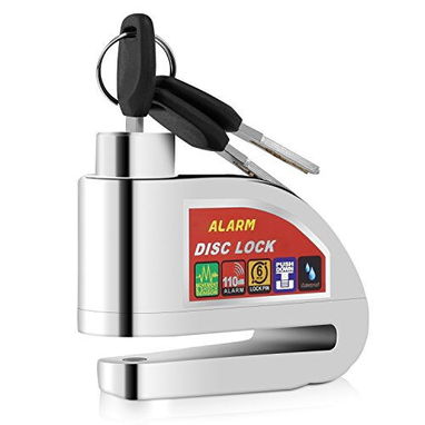 Cascos Originales estilo gorras, Candados anticizalla con alarma para moto - Img 116425550