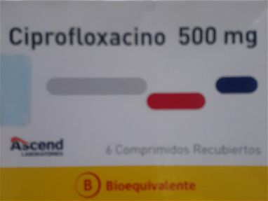 Ciprofloxacino  6 tabletas en  200 cup. - Img main-image