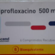 Ciprofloxacino  6 tabletas en  200 cup. - Img 45549091