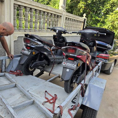 * MOTO ELECTRICA VEDCA N3 * - 2/2