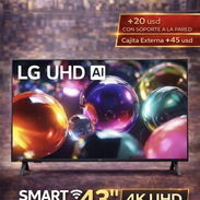 Televisor SMART TV LG 43" UHD 4K - Img 55496259