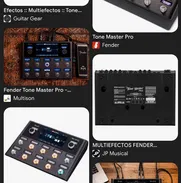 Fender Tone Master Pro Multiefectos de guitarra - Img 49818905