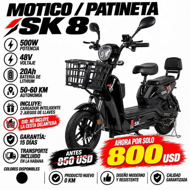 TODO SOBRE BICIMOTOS - 7/10