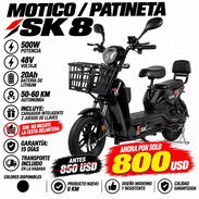 🛴 MOTICO / PATINETA SK8 – $800 USD ⚡ - Img 58013839