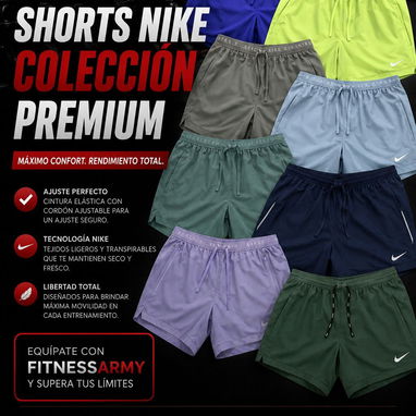 25usd SHORTS DEPORTIVOS NIKE 56799461 Y 51699376 - 8/9