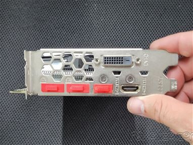 Msi RX 580 8gb impecable - Img main-image-45314934