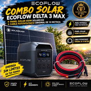 Ecoflow Delta 3 Max + Panel Solar 450w + Cable 10m Todo nuevo en caja - Img 58074139