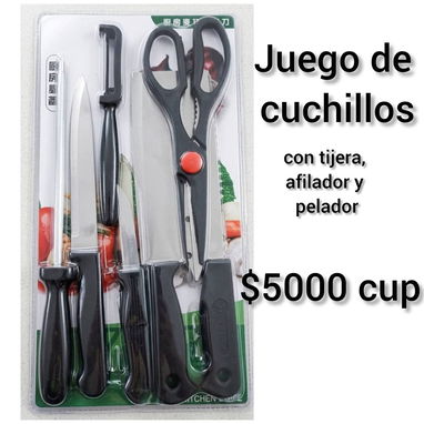 Diferentes juegos de cuchillos - 3/3