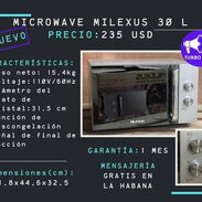 🍽️ Microwave Microondas Milexus 30L: Calienta y cocina con facilidad 🍽️ - Img 45503510