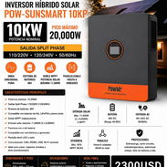Inversor híbrido 10kw - Img 56886707