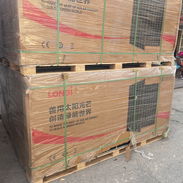 Venta de contenedor completo de paneles solares bifaciales Longi de 630w - Img 57138289