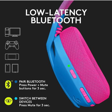 Auriculares Gamer Logitech G435 🌐 Audífonos Cascos Gaming - Img 125937099