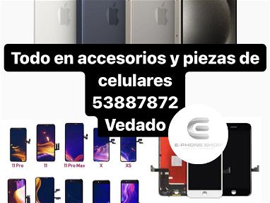 Pantallas , Baterías , Accesorios IPHONE  - Img 67203487