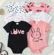 Mamelucos de bebe . Monos para los pequeños de 3 a 6 meses - Img 50042988