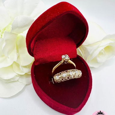 Compromisos Oro 10K. LM joyería. El precio varía según el diseño. Garantía en su compra. Varias tallas disponibles - 9/10