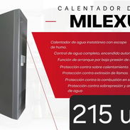Calentador de agua para toda la casa milexus 20 litros - Img 57836973