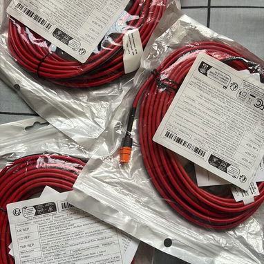cable de 6 metros para ponerle panel solar a la Ecoflow. Calibre 14.    Vf - 2/2