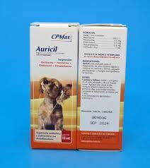AURICIL!!!! Suspensión Antibiótica Antimicótica Desinflamatoria para Caninos y Felinos.!!! 52734843 - Img main-image