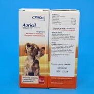 AURICIL!!!! Suspensión Antibiótica Antimicótica Desinflamatoria para Caninos y Felinos.!!! 52734843 - Img 38759737