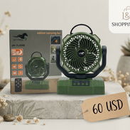 Ventilador recargable de 20000mah Unizuki Palmira - Img 57298006