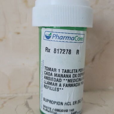 Mirtazapina 15mg, Bupropion 300mg, Buspirona 10mg, todo importado de EEUU - 2/3