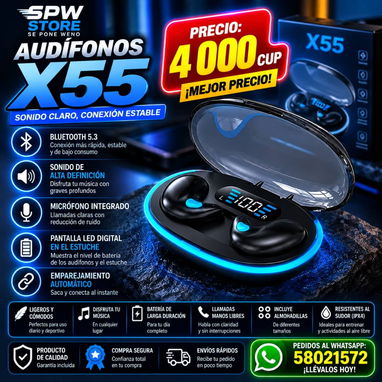 Audifonos inalambricoz por Bluetooth - 7/8