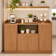 Estante organizador para cocina comedor - Img 56882281