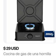 Cocina de gas de una hornilla - Img 58171772