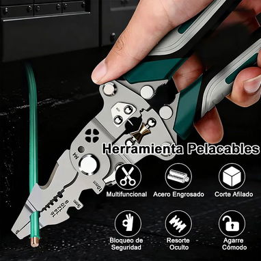 Pinza Plegable Multifuncional, NUEVA - 2/4