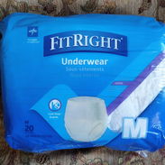Pañales para adulto tipo ropa interior FitRight talla M(media) – 20 unidades - Img 56998279