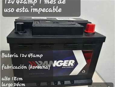 Baterías de diferentes amperes 40, 45, 74 , 75 , 90 nuevas en su caja - Img 66734516