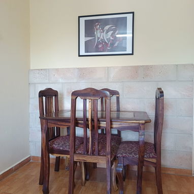 100 USD ** Alquiler Apto con todo, llegar y vivir, 5 Palmas, San Agustín, La Lisa - 5/10