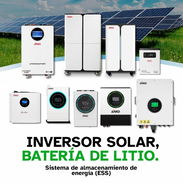Venta y Envíos de Inversores,Baterías y kit listos para instalar!! - Img 55806495
