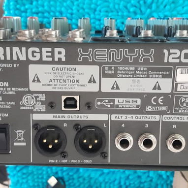 Consola Behinger XENYX 1204 USB - 2/2