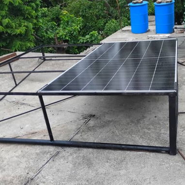 Confección Bases de paneles solares - 2/3